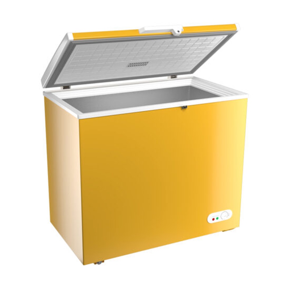 Minister Freezer D-235 YELLOW 235 Ltr